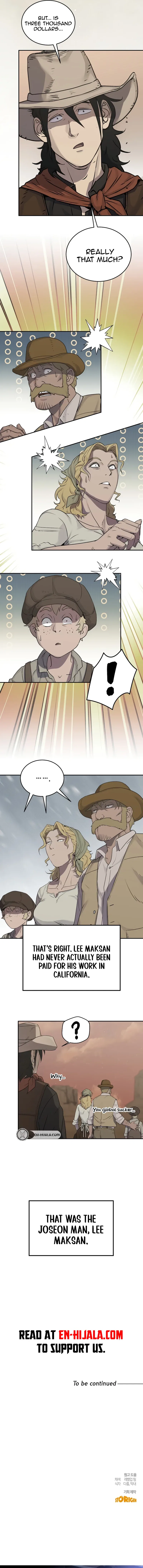 Korean Mercenary’s Wild West Chapter 5 – Page 16