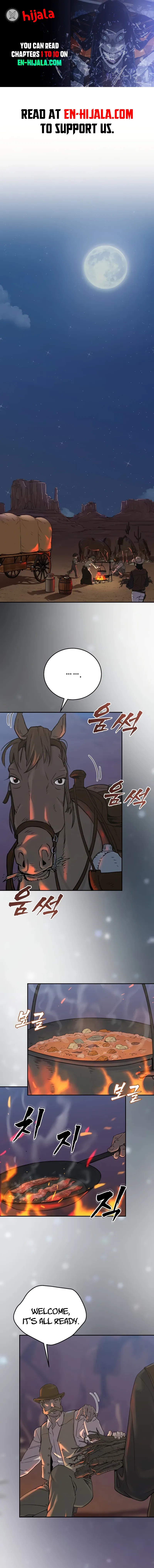 Korean Mercenary’s Wild West Chapter 4 – Page 1