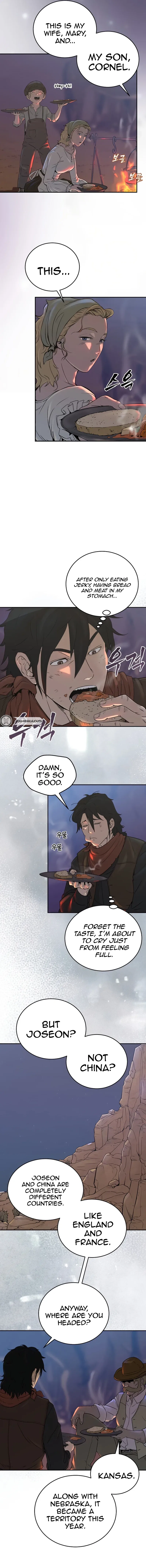 Korean Mercenary’s Wild West Chapter 4 – Page 2