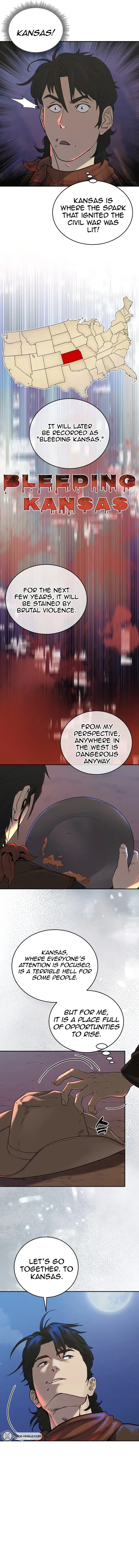 Korean Mercenary’s Wild West Chapter 4 – Page 3