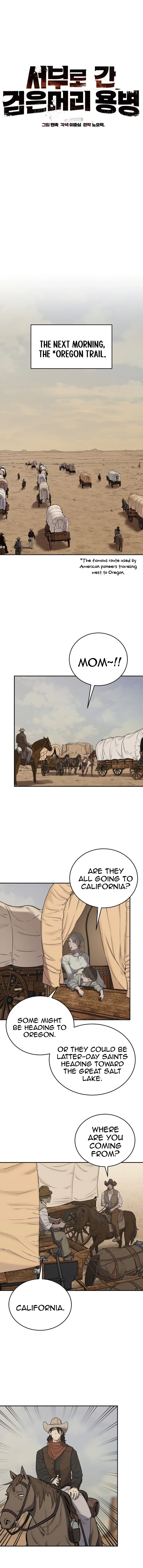 Korean Mercenary’s Wild West Chapter 4 – Page 4