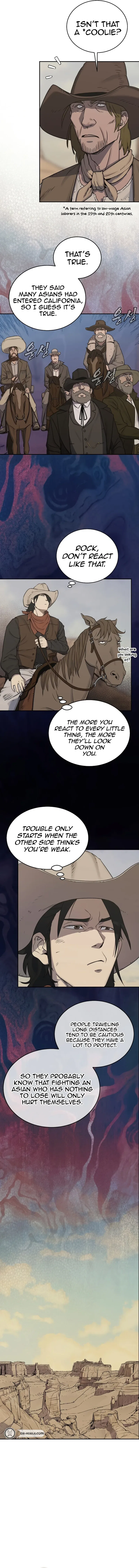 Korean Mercenary’s Wild West Chapter 4 – Page 5