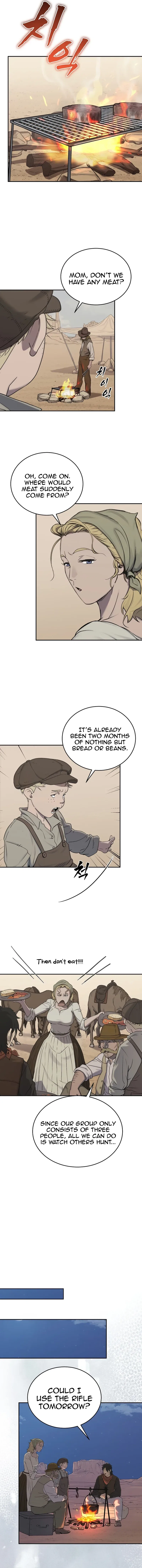 Korean Mercenary’s Wild West Chapter 4 – Page 6
