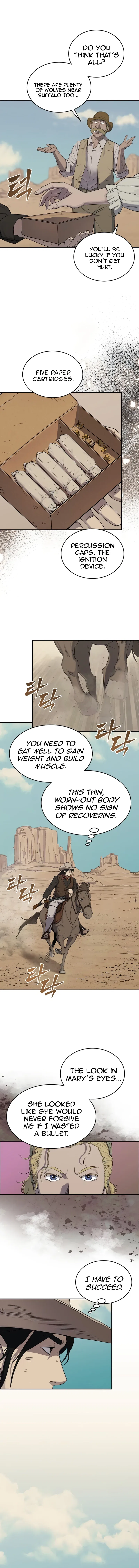 Korean Mercenary’s Wild West Chapter 4 – Page 8
