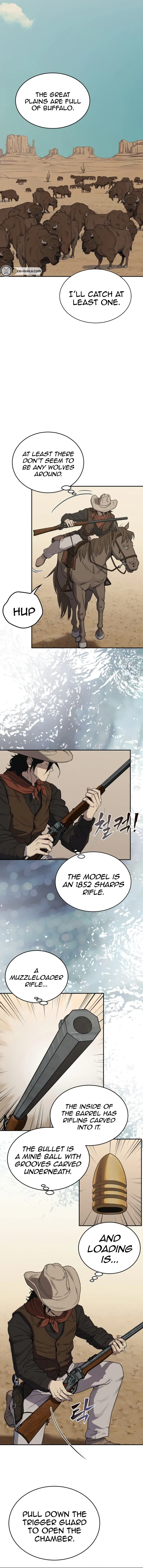 Korean Mercenary’s Wild West Chapter 4 – Page 9