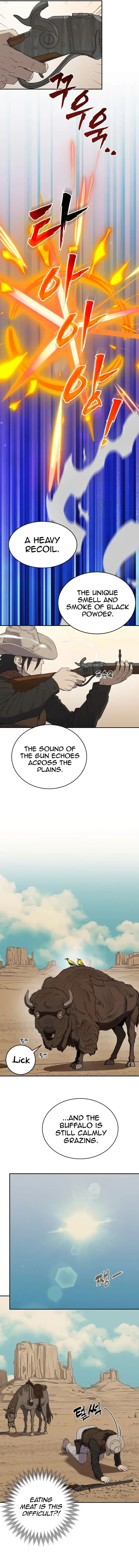 Korean Mercenary’s Wild West Chapter 4 – Page 11