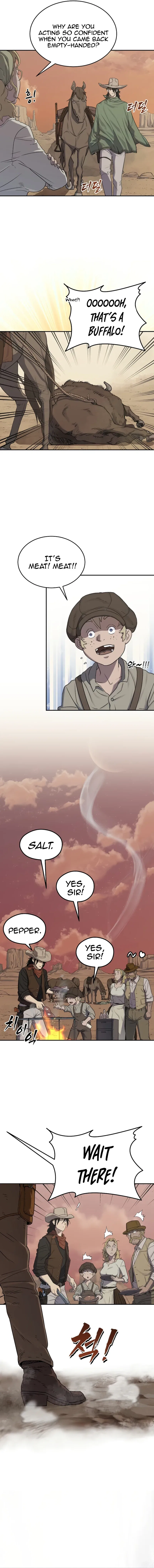 Korean Mercenary’s Wild West Chapter 4 – Page 13