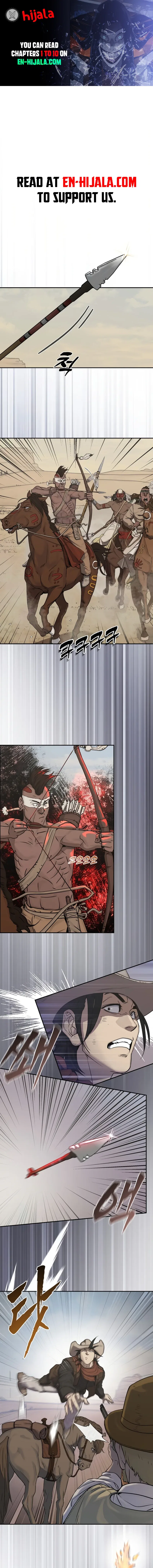 Korean Mercenary’s Wild West Chapter 3 – Page 1
