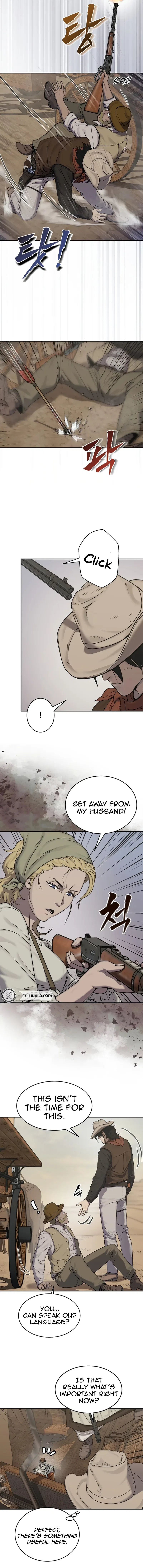 Korean Mercenary’s Wild West Chapter 3 – Page 2