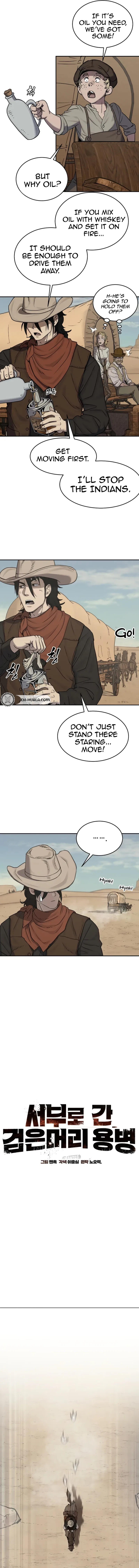 Korean Mercenary’s Wild West Chapter 3 – Page 4
