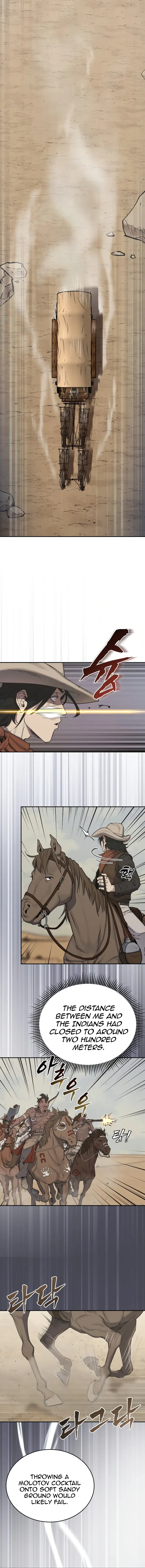 Korean Mercenary’s Wild West Chapter 3 – Page 5