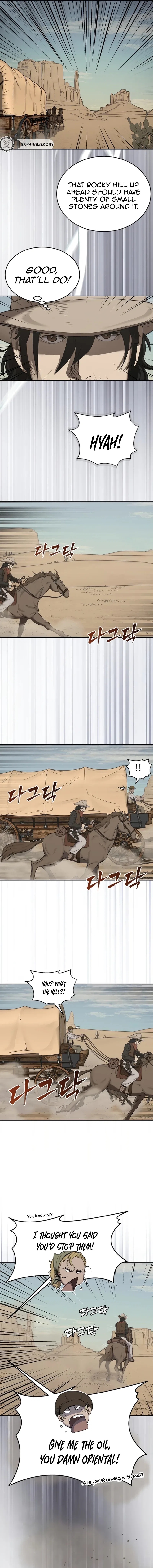 Korean Mercenary’s Wild West Chapter 3 – Page 6