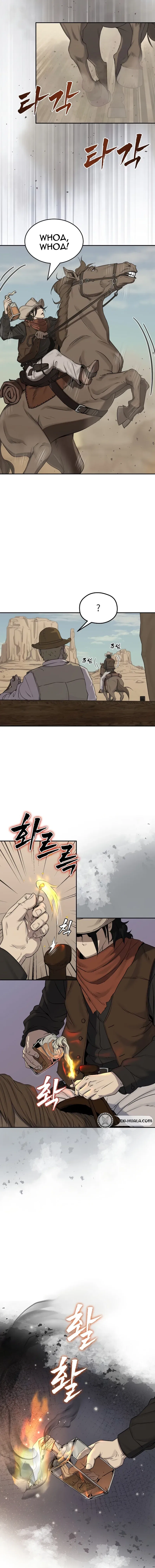 Korean Mercenary’s Wild West Chapter 3 – Page 7
