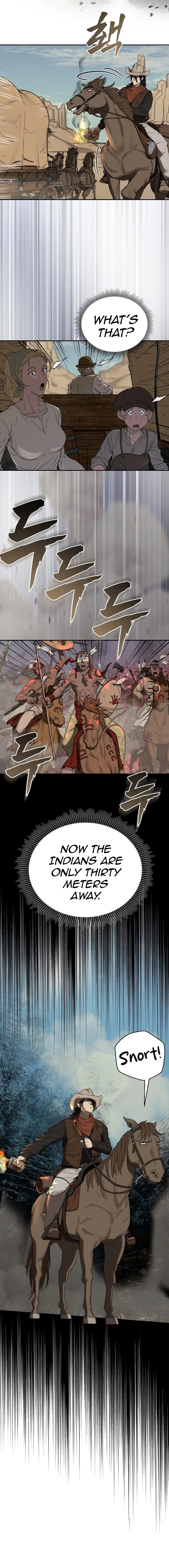 Korean Mercenary’s Wild West Chapter 3 – Page 8