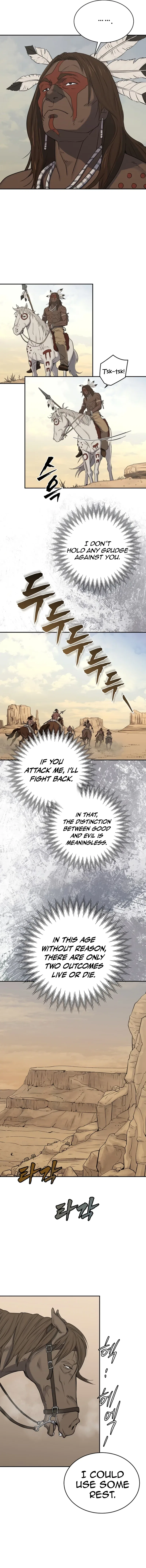 Korean Mercenary’s Wild West Chapter 3 – Page 12
