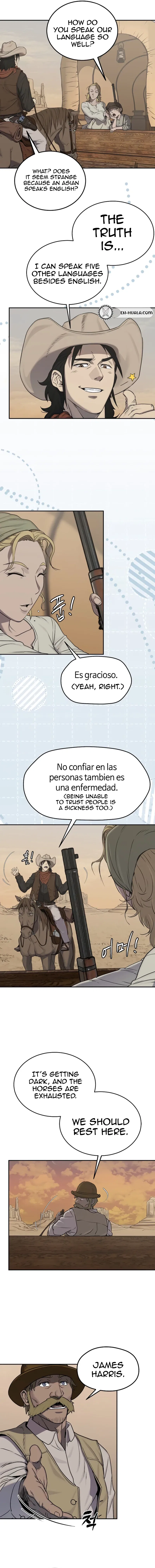 Korean Mercenary’s Wild West Chapter 3 – Page 13