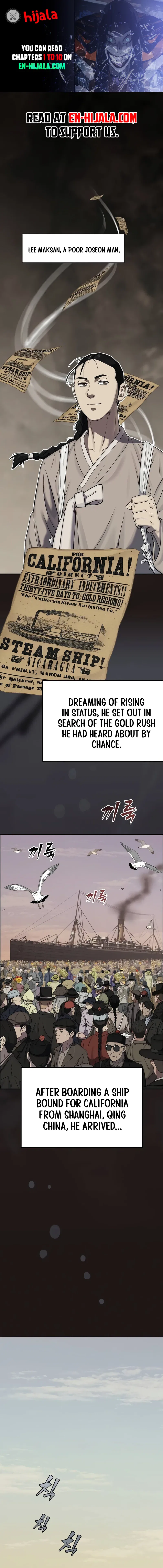 Korean Mercenary’s Wild West Chapter 2 – Page 1