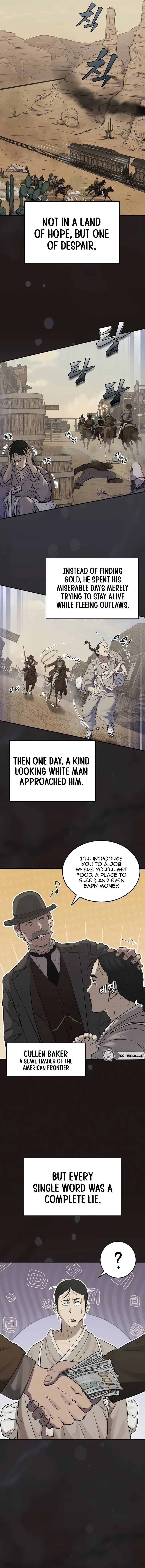 Korean Mercenary’s Wild West Chapter 2 – Page 2