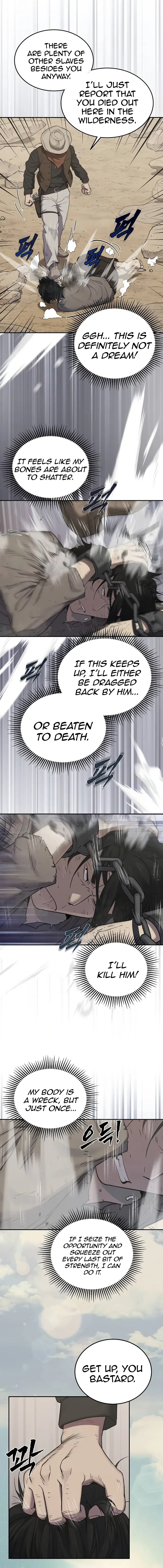 Korean Mercenary’s Wild West Chapter 2 – Page 5
