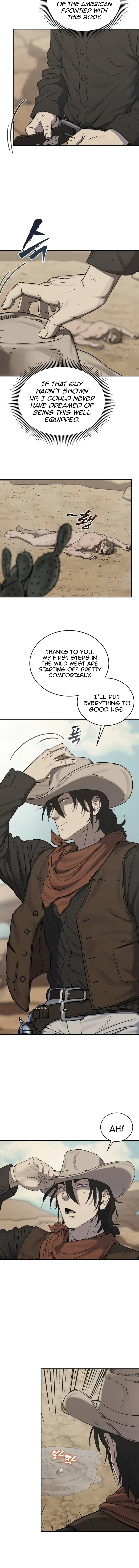 Korean Mercenary’s Wild West Chapter 2 – Page 10