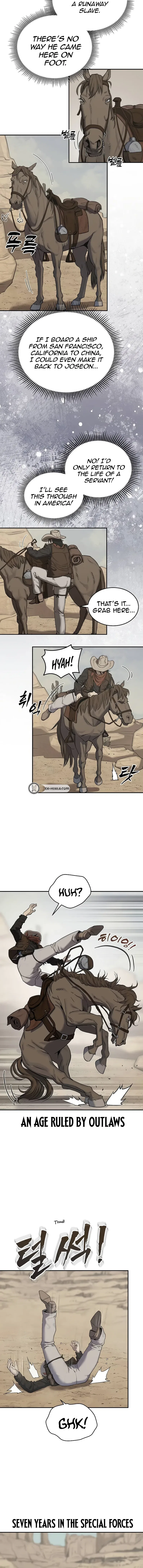 Korean Mercenary’s Wild West Chapter 2 – Page 13