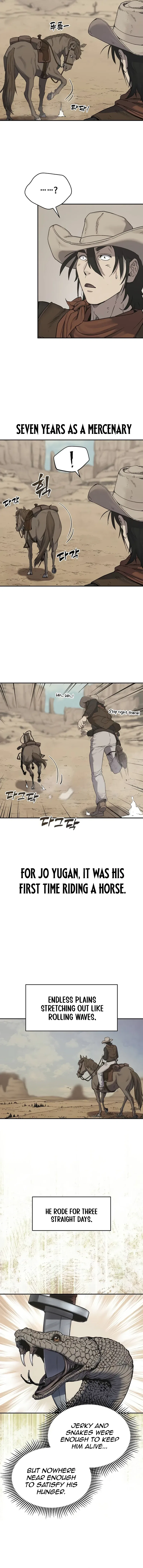 Korean Mercenary’s Wild West Chapter 2 – Page 14