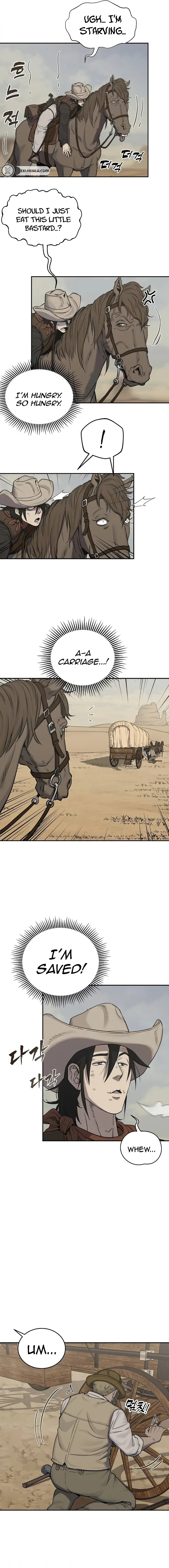 Korean Mercenary’s Wild West Chapter 2 – Page 15