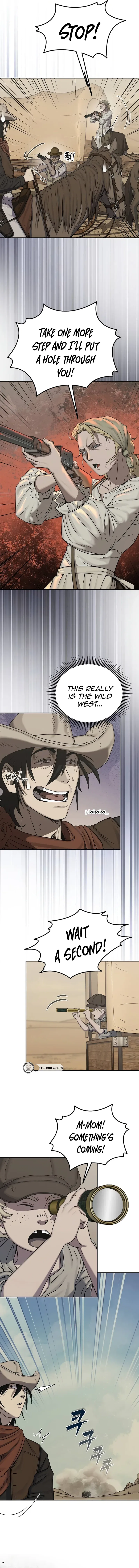 Korean Mercenary’s Wild West Chapter 2 – Page 16