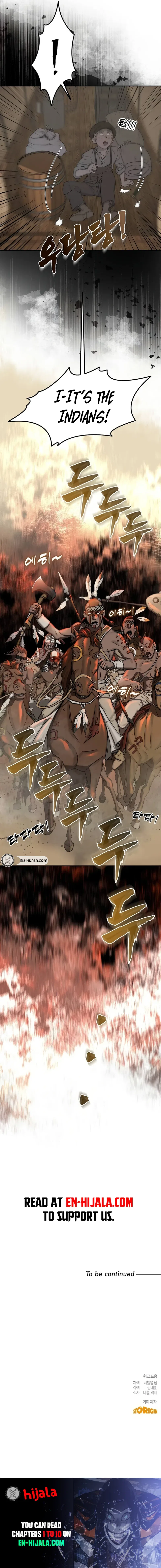 Korean Mercenary’s Wild West Chapter 2 – Page 17