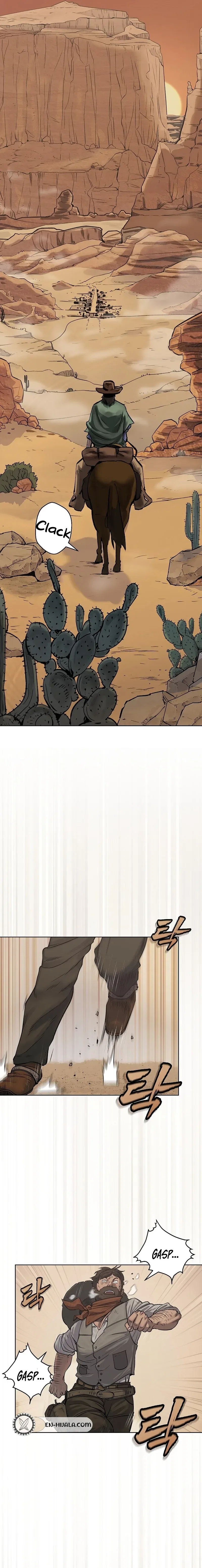 Korean Mercenary’s Wild West Chapter 1 – Page 2