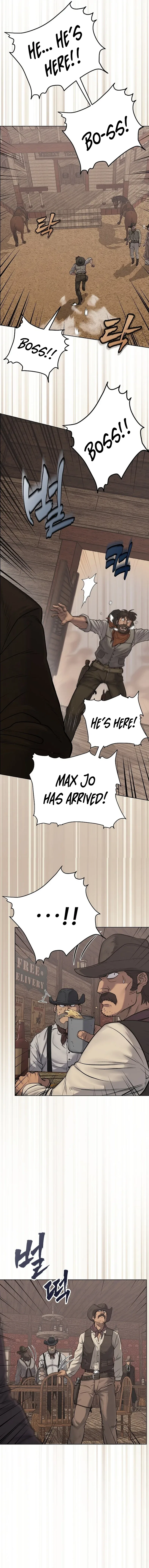 Korean Mercenary’s Wild West Chapter 1 – Page 3