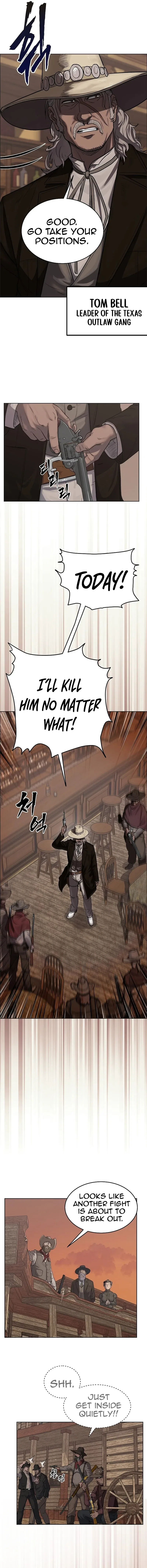 Korean Mercenary’s Wild West Chapter 1 – Page 5