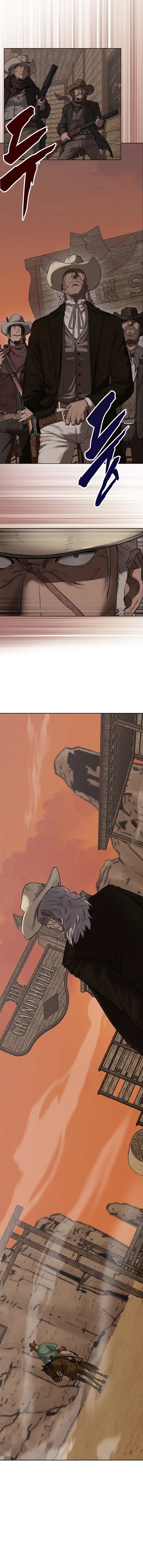 Korean Mercenary’s Wild West Chapter 1 – Page 6