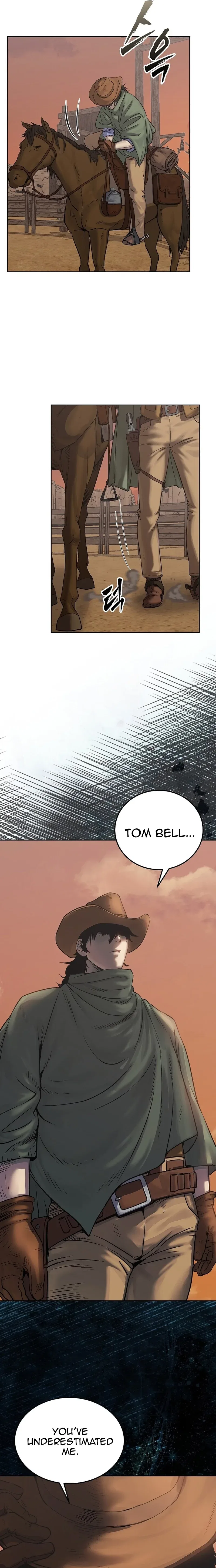 Korean Mercenary’s Wild West Chapter 1 – Page 7