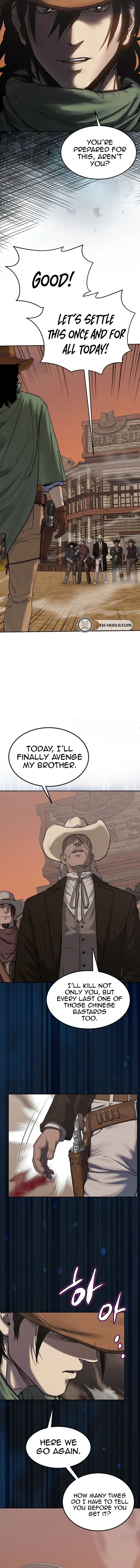 Korean Mercenary’s Wild West Chapter 1 – Page 8