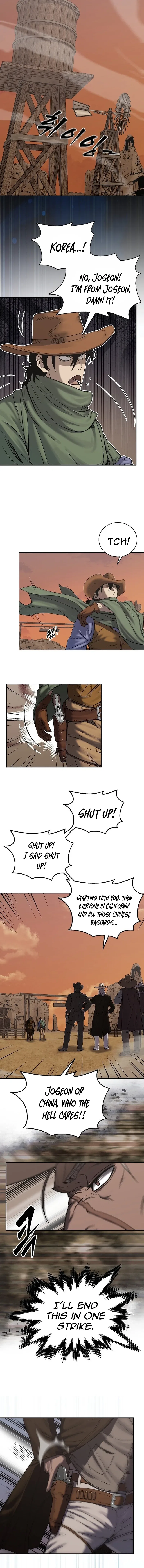 Korean Mercenary’s Wild West Chapter 1 – Page 9