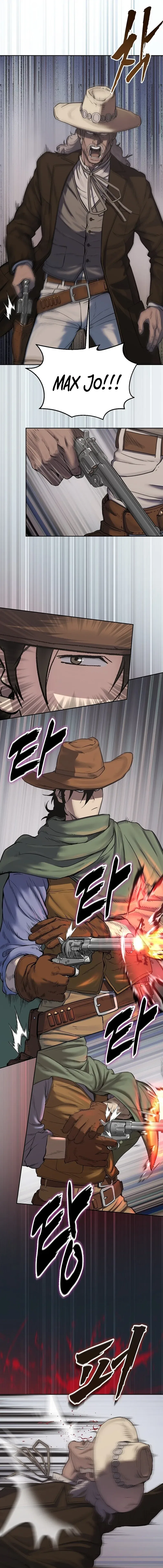 Korean Mercenary’s Wild West Chapter 1 – Page 10