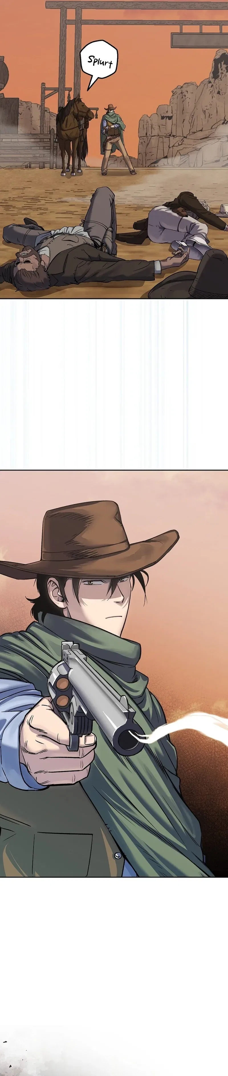 Korean Mercenary’s Wild West Chapter 1 – Page 12