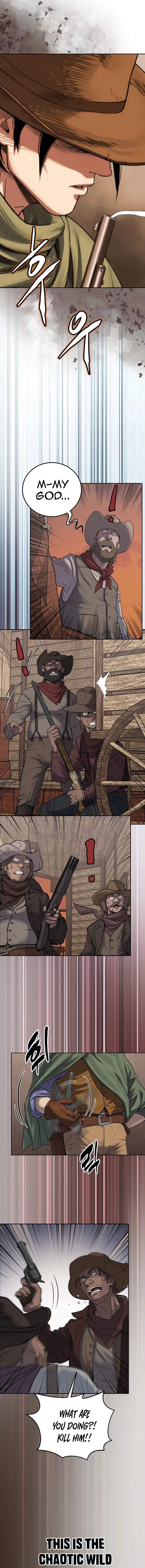 Korean Mercenary’s Wild West Chapter 1 – Page 13