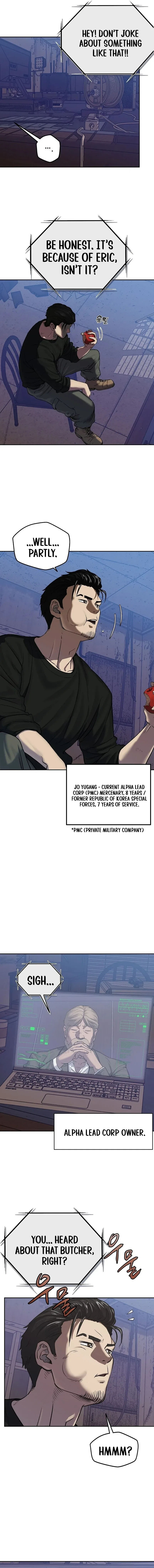 Korean Mercenary’s Wild West Chapter 1 – Page 16