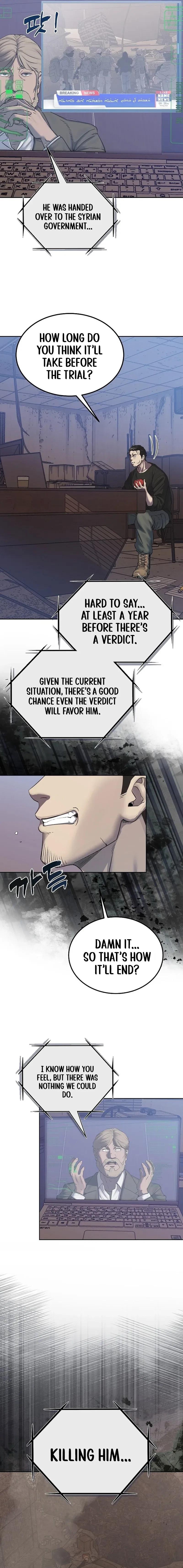 Korean Mercenary’s Wild West Chapter 1 – Page 17