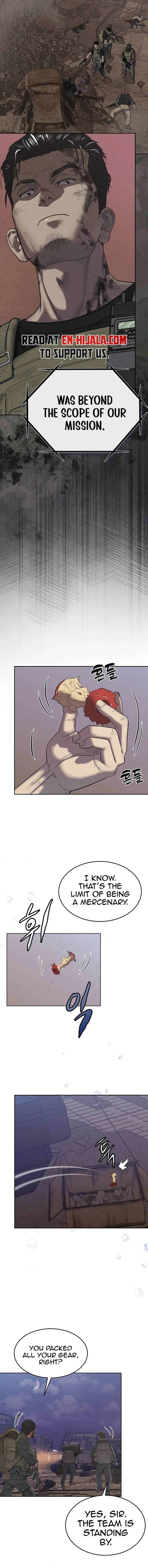 Korean Mercenary’s Wild West Chapter 1 – Page 18