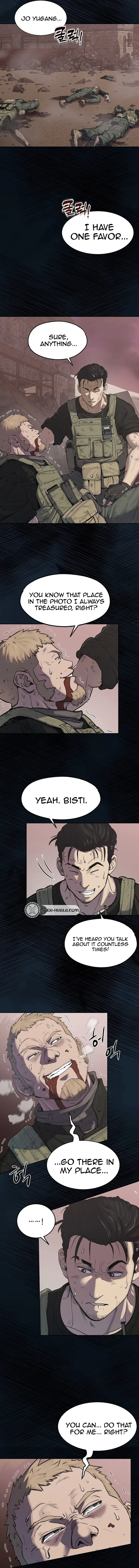 Korean Mercenary’s Wild West Chapter 1 – Page 21