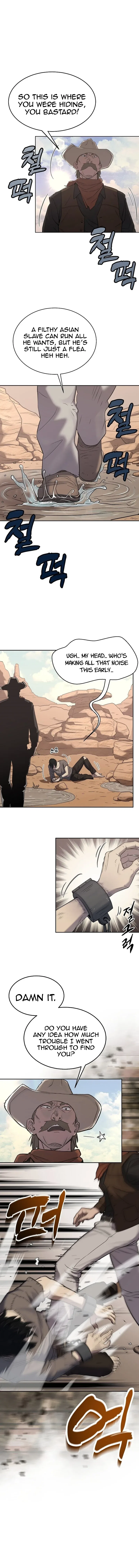 Korean Mercenary’s Wild West Chapter 1 – Page 32