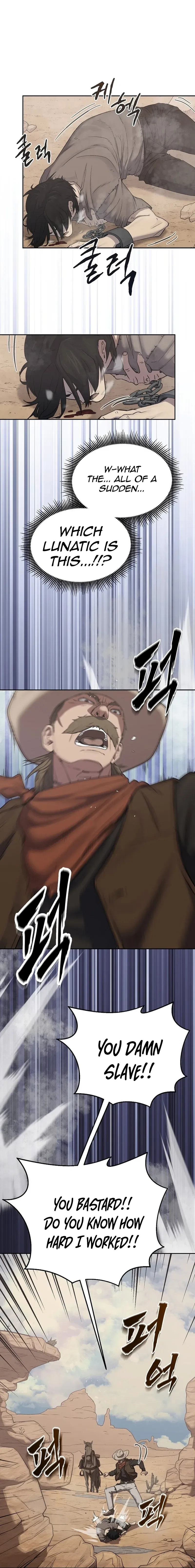 Korean Mercenary’s Wild West Chapter 1 – Page 33