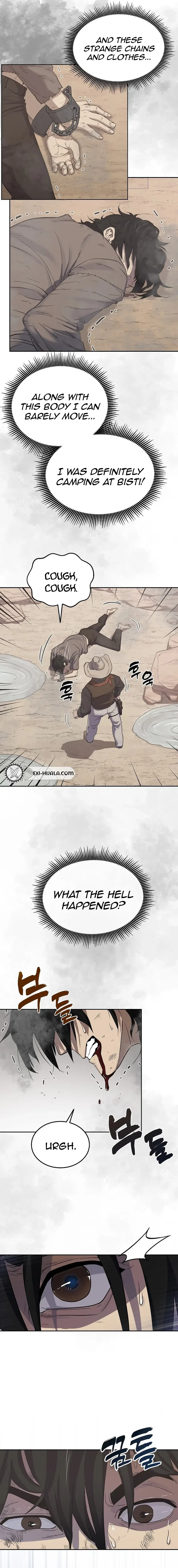 Korean Mercenary’s Wild West Chapter 1 – Page 35
