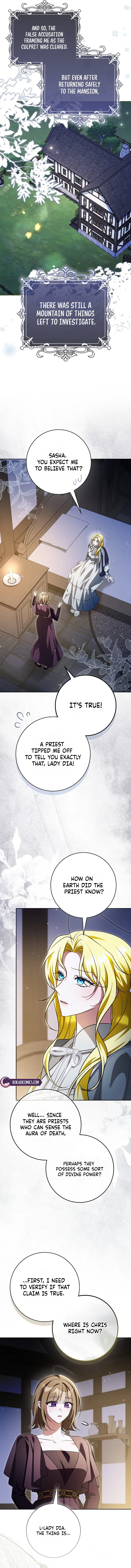 Wasn’t I the Female Lead of a Regret Novel? Chapter 19 – Page 9