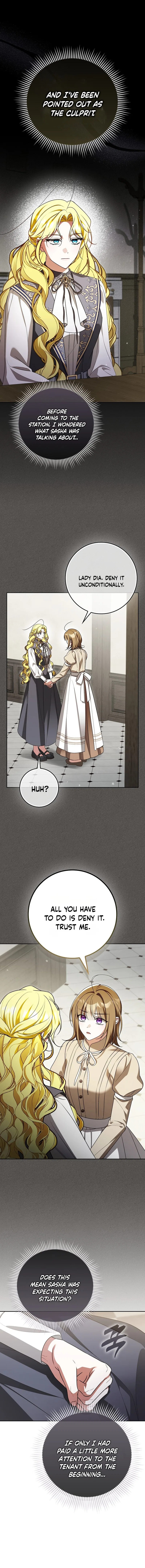 Wasn’t I the Female Lead of a Regret Novel? Chapter 17 – Page 12
