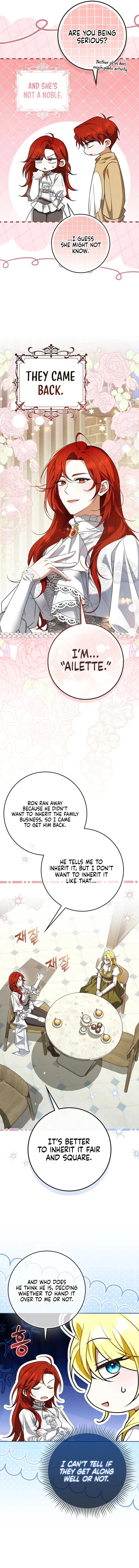 Wasn’t I the Female Lead of a Regret Novel? Chapter 15 – Page 5