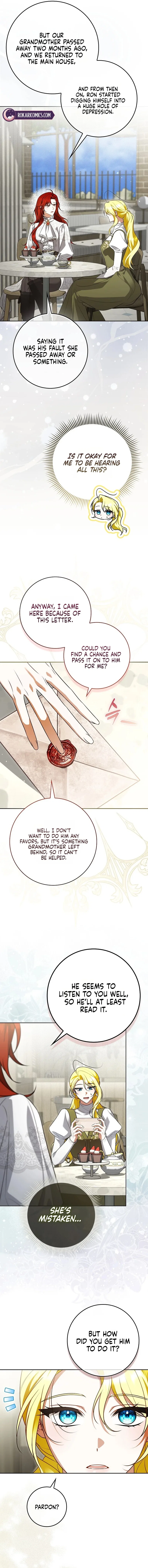 Wasn’t I the Female Lead of a Regret Novel? Chapter 15 – Page 7